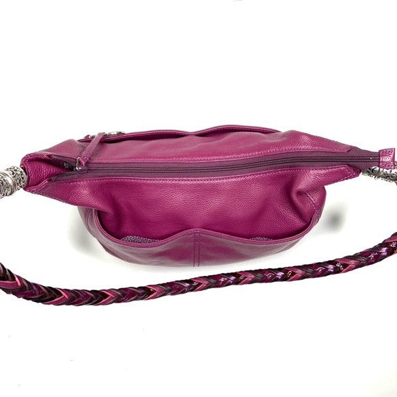 BRIGHTON Barbados Ziptop Hobo Bag - Picture 8 of 16